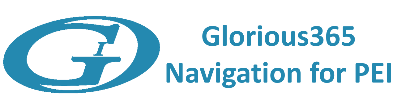 Glorious365_Glorious IT, Navigation for PEI.